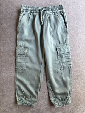 GAP Olive Green Cargo Joggers